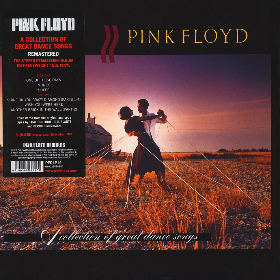 Pink Floyd - A Collection Of Great Dance Songs