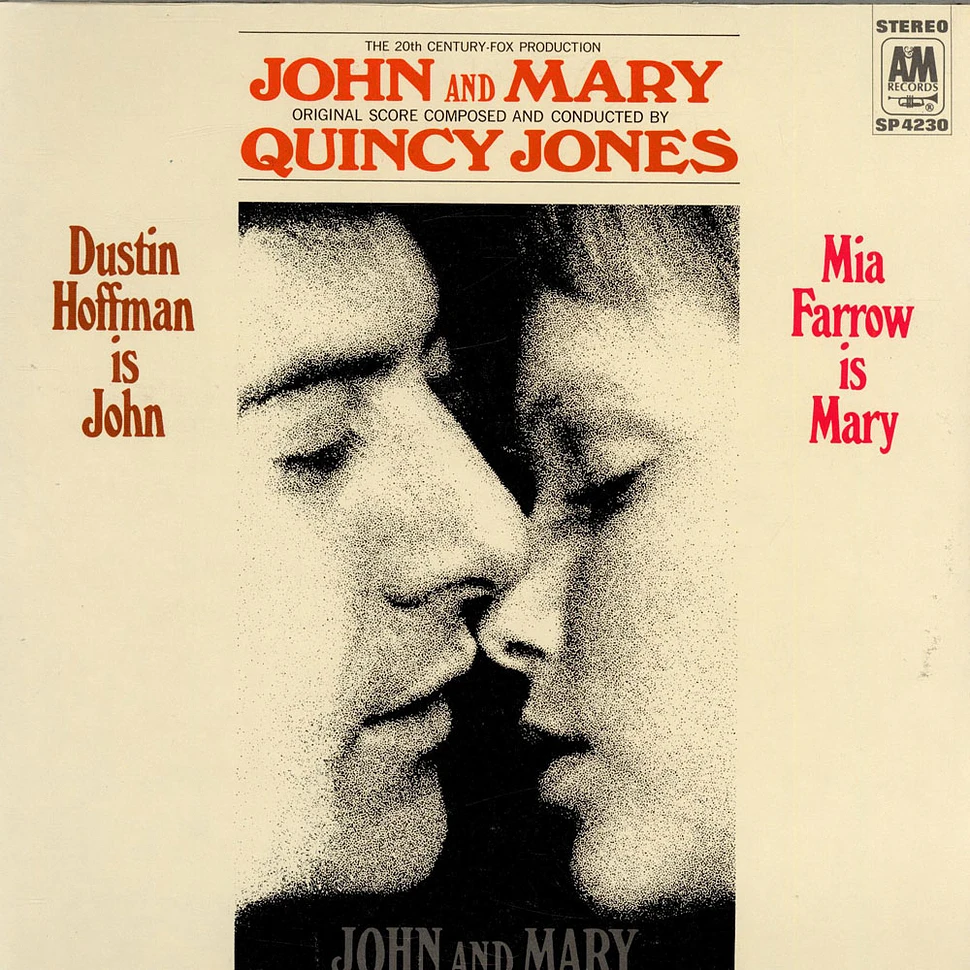 Quincy Jones - OST John And Mary