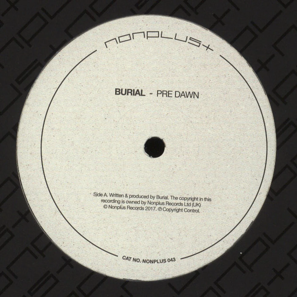 Burial - Pre Dawn