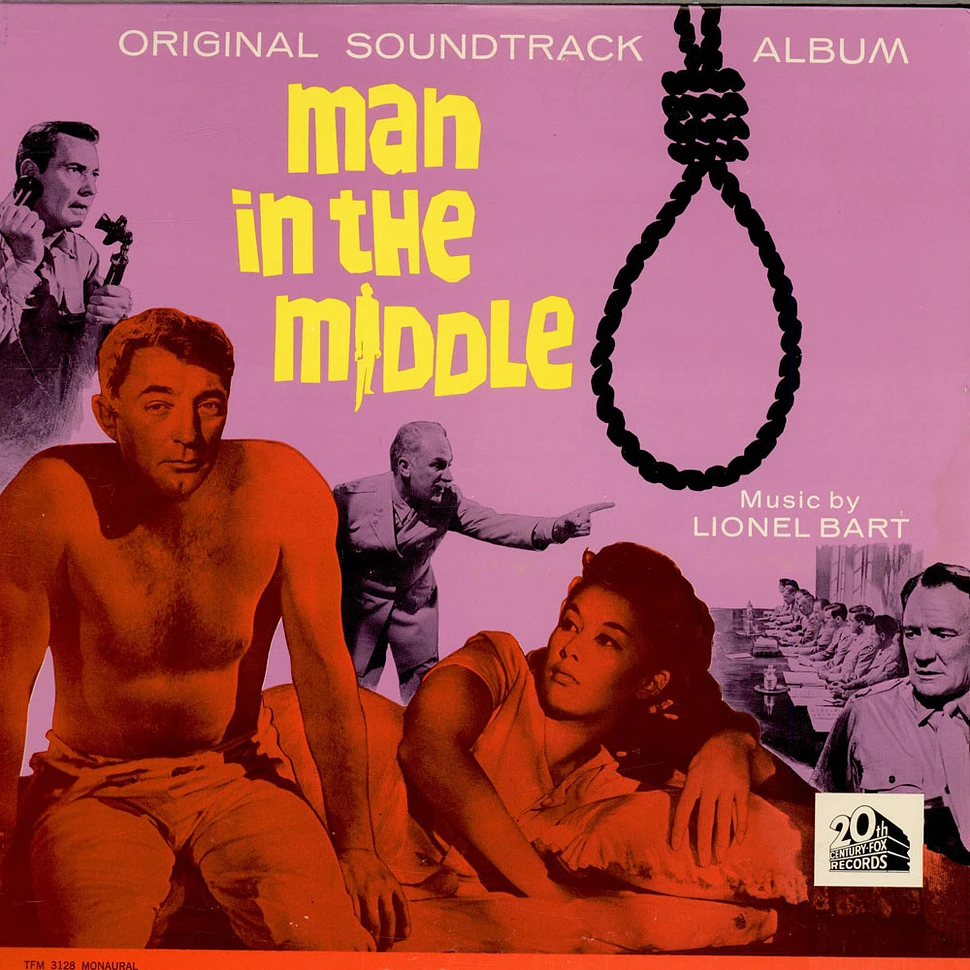 Lionel Bart / John Barry - Man In The Middle - Original Soundtrack