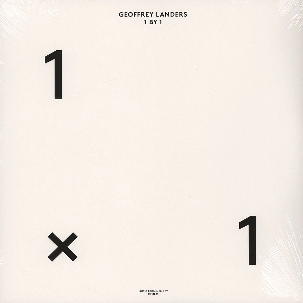 Geoffrey Landers - 1 By 1