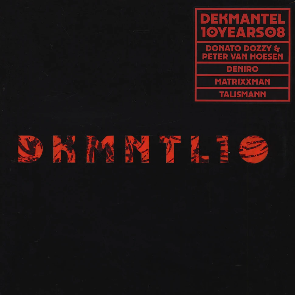 V.A. - Dekmantel 10 Years 08