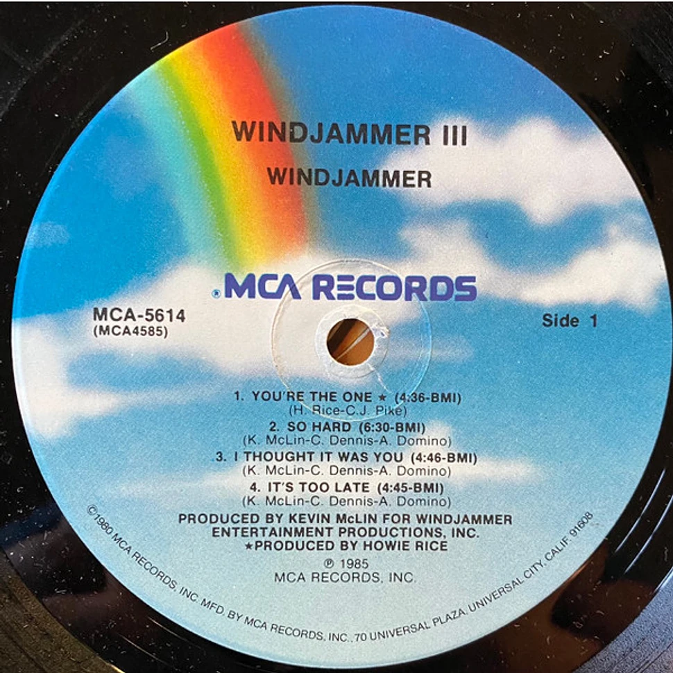 Windjammer - Windjammer III