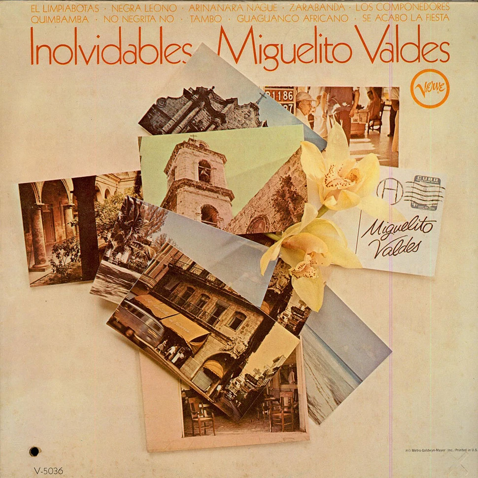 Miguelito Valdes - Inolvidables