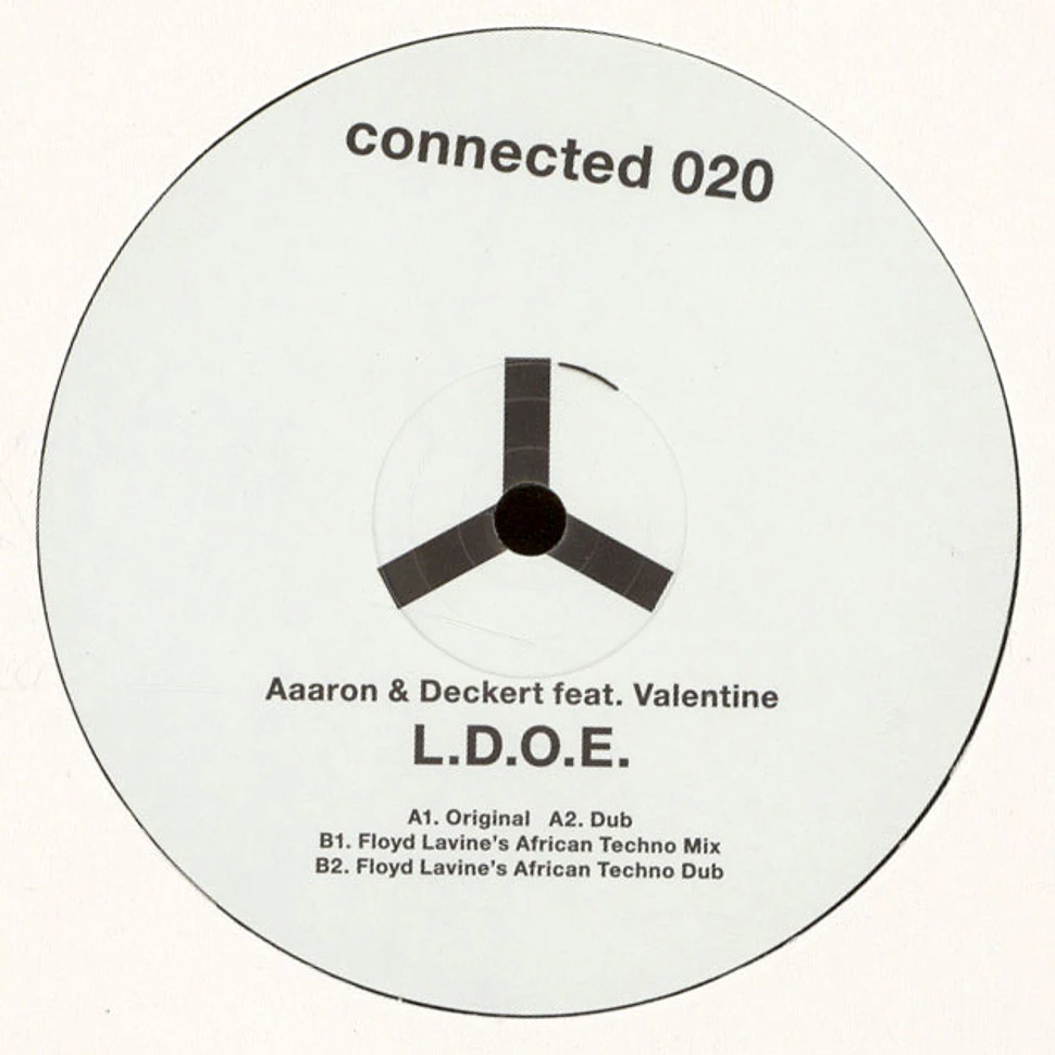 Aaaron & Deckert - L.D.O.E