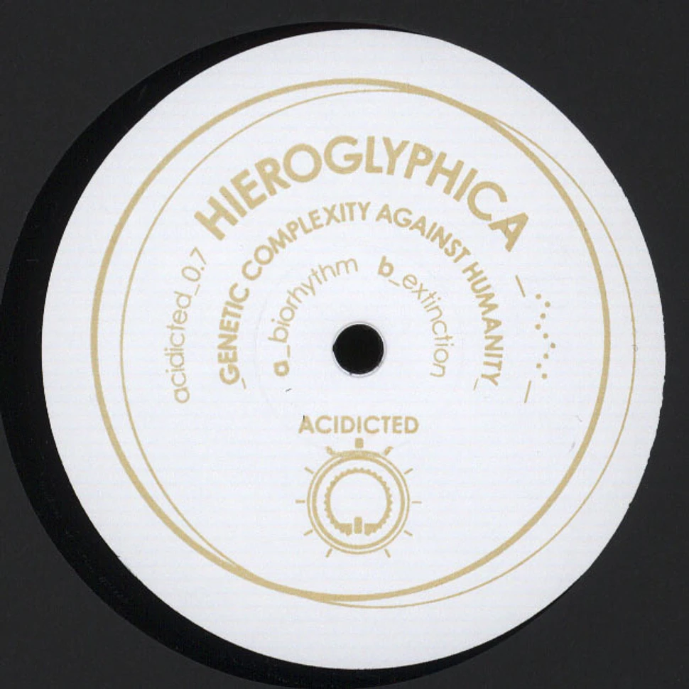 Hieroglyphica - Genetic Complexity Against Humanity Black Vinyl Edition