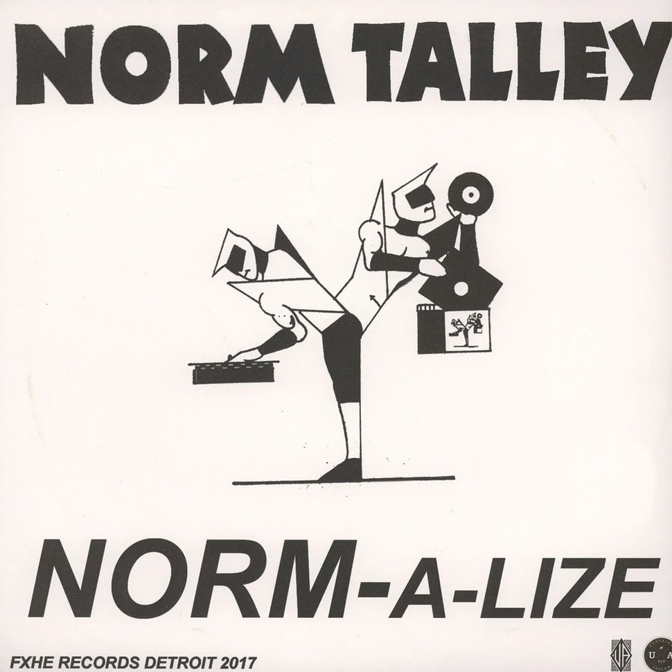 Norm Talley - Norm-A-Lize