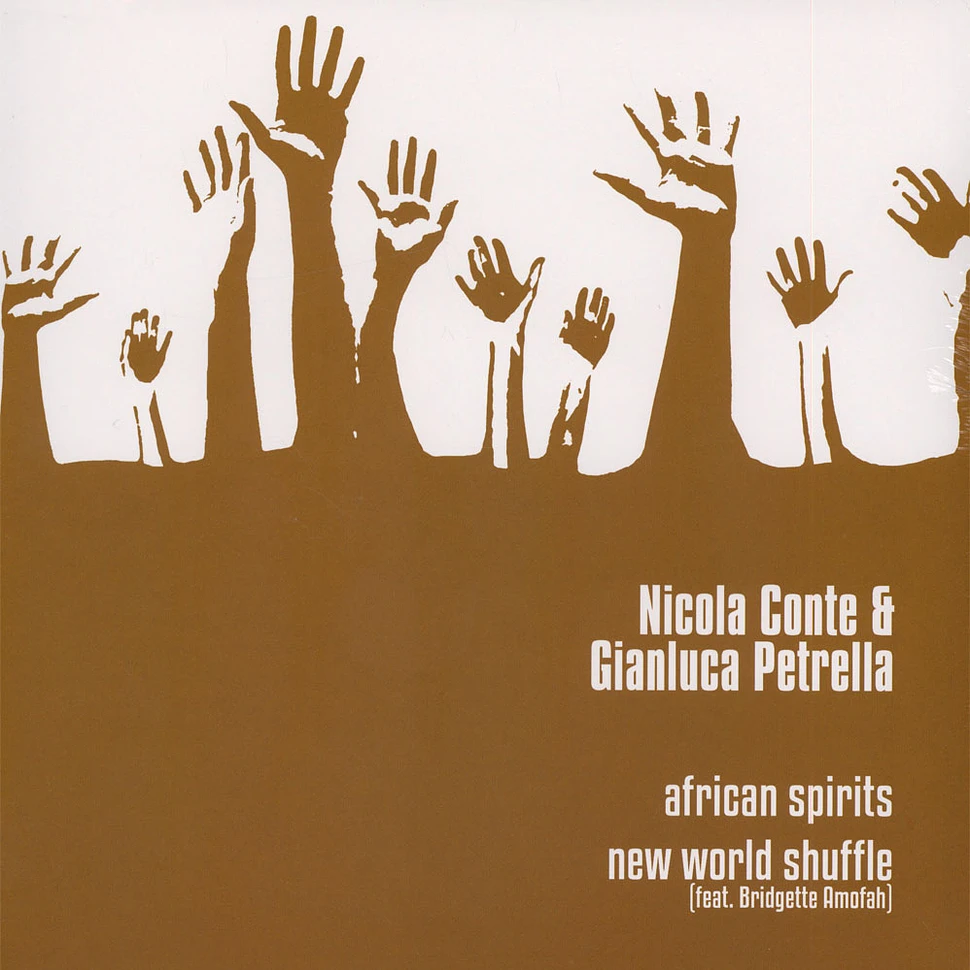Nicola Conte & Gianluca Petrella - African Spirits / New World Shuffle Feat. Bridgette Amofah