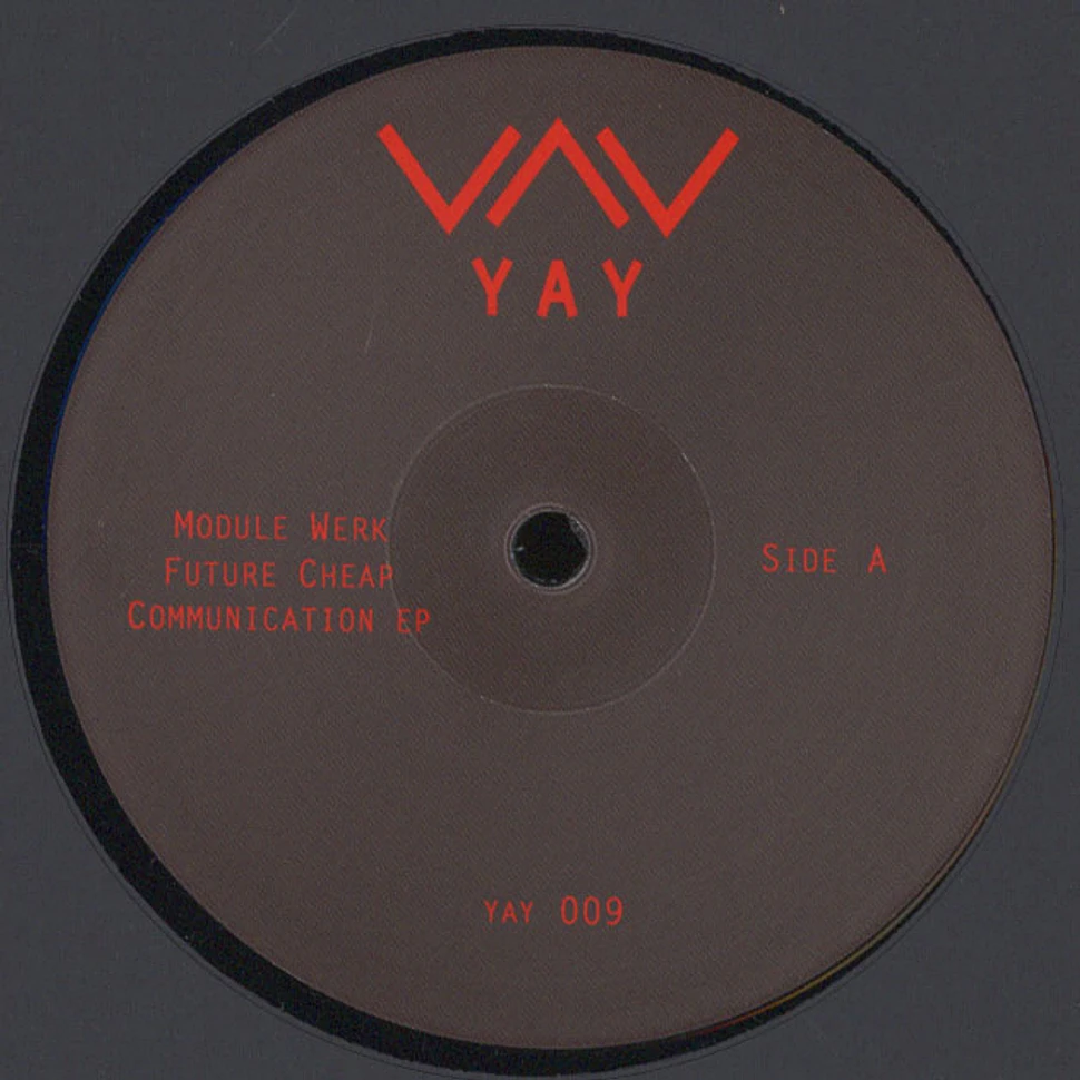 Module Werk - Future Cheap Communication EP