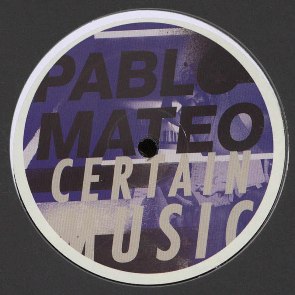 Pablo Mateo - Ex Calathea EP