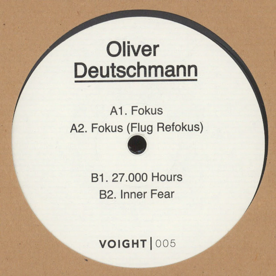 Oliver Deutschmann - Fokus