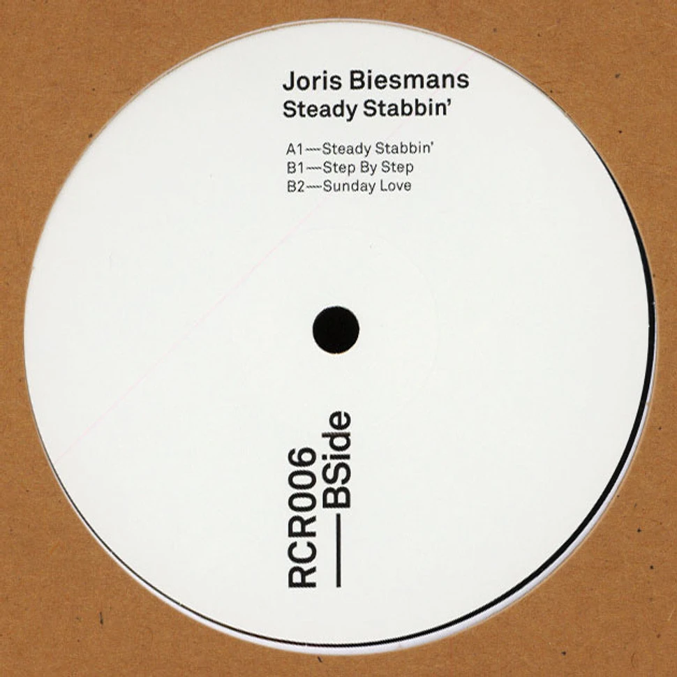 Joris Biesmans - Steady Stabbin