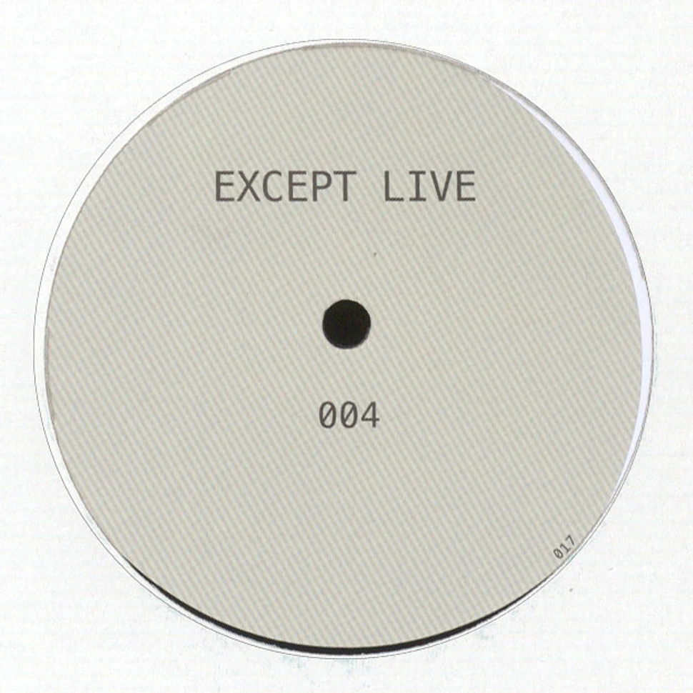 Except Live - 004