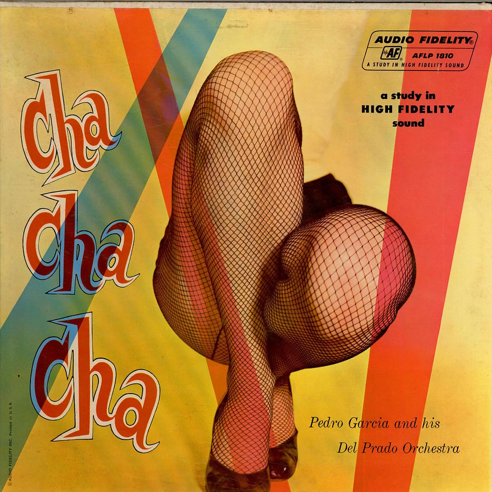 Pedro Garcia And His Del Prado Orchestra - Cha Cha Cha Vol. 1