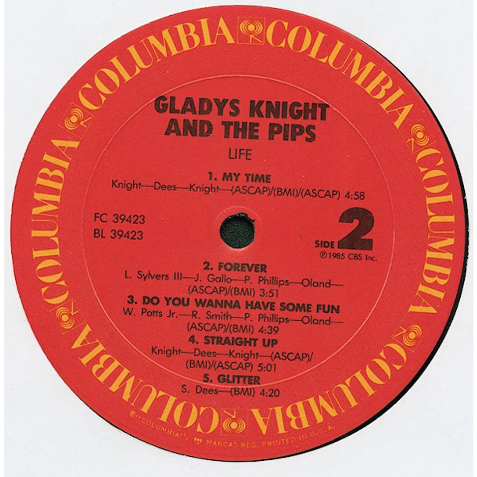 Gladys Knight And The Pips - Life