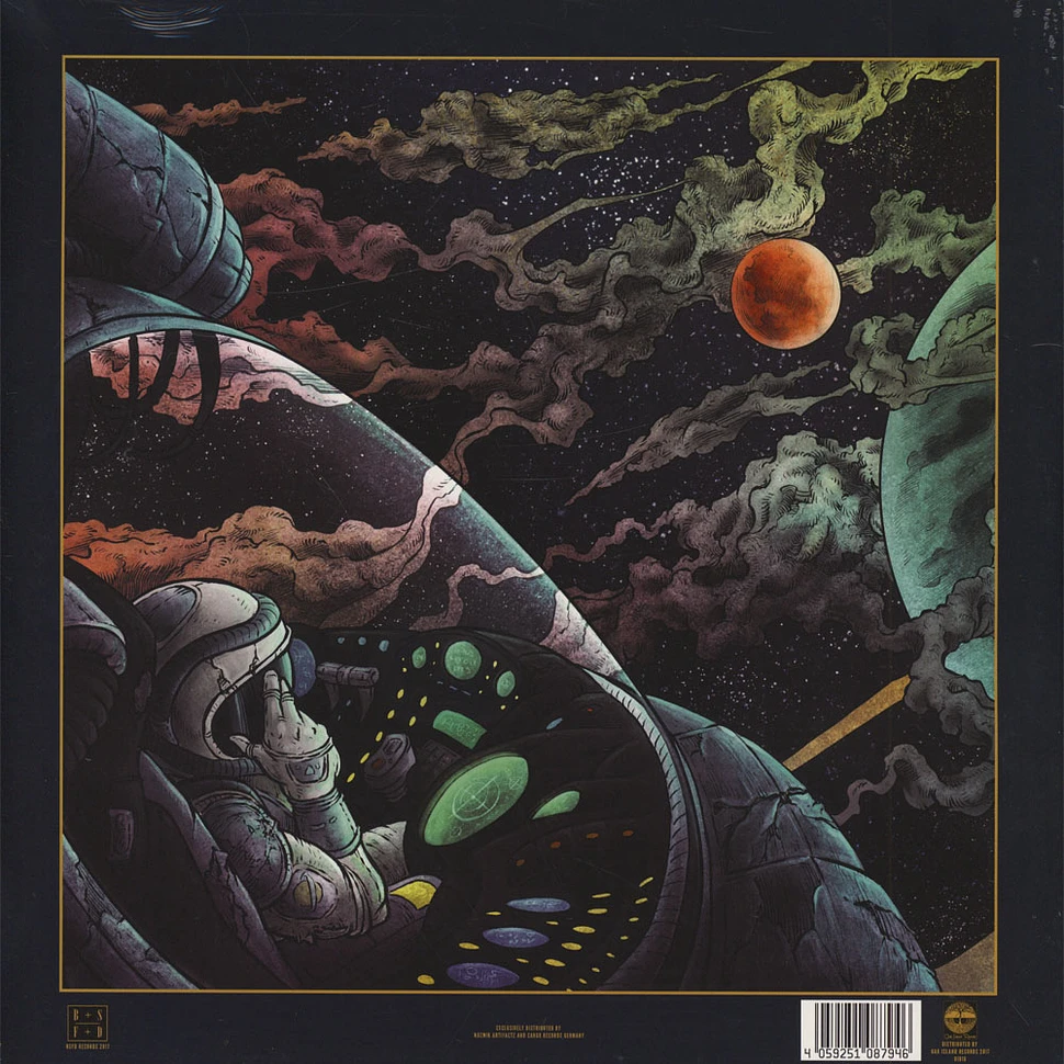 Spaceslug - Time Travel Dilemma Yellow Vinyl Edition