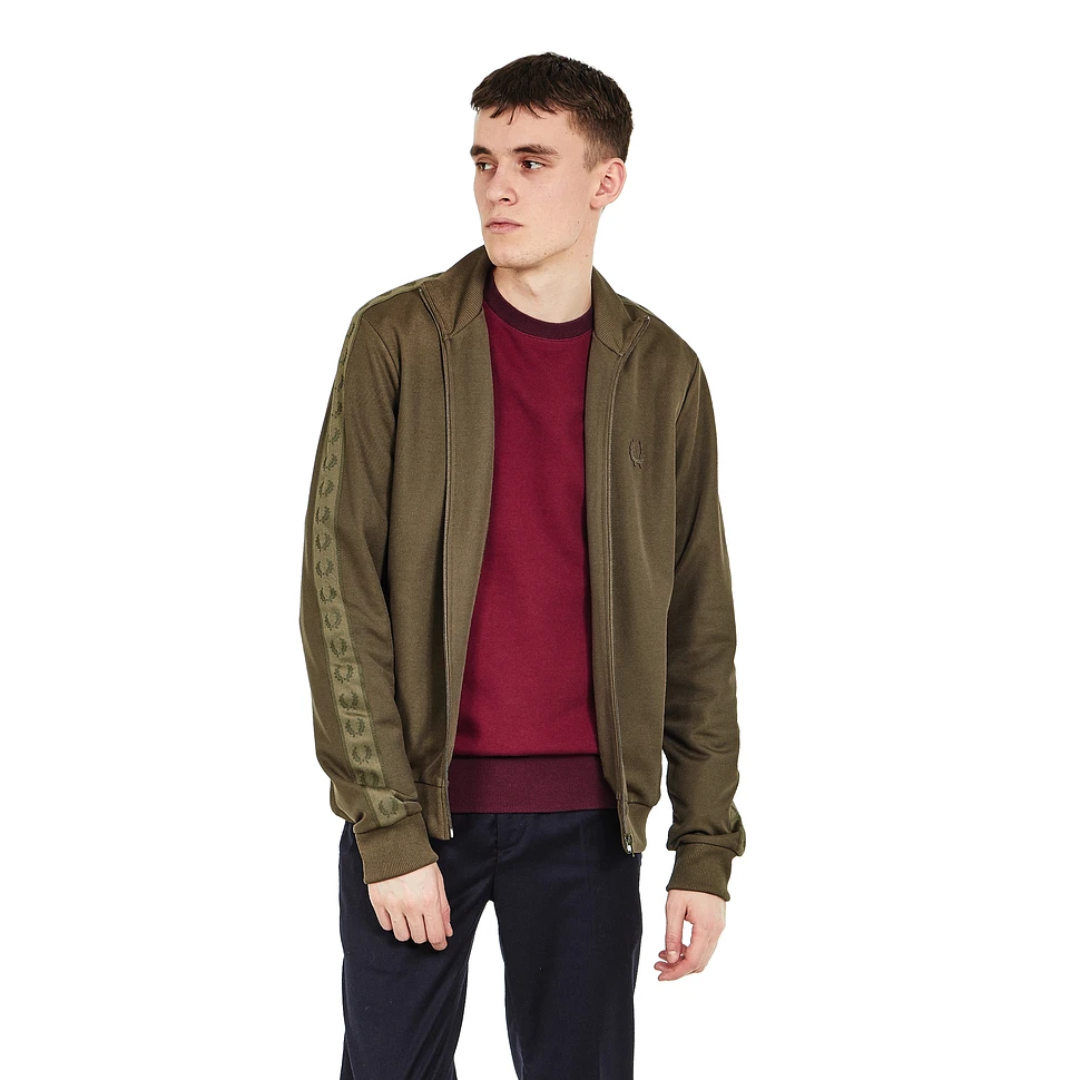 Fred Perry - Tonal Taped Track Jacket