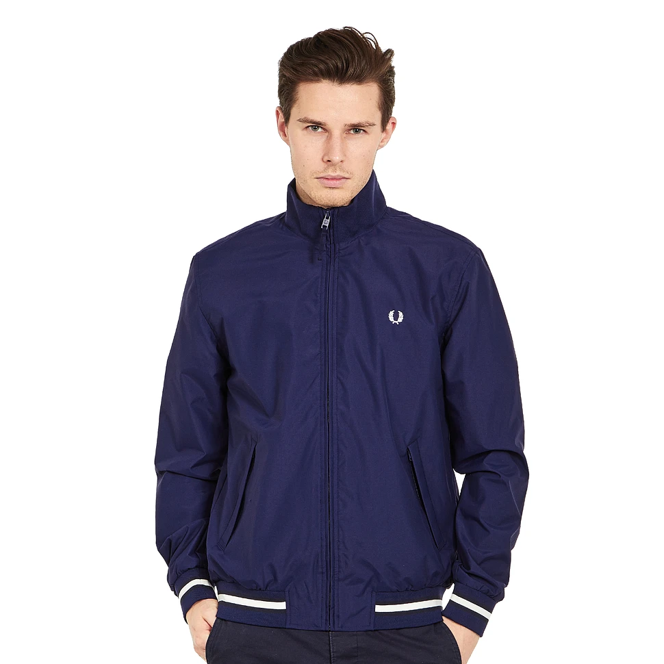 Fred Perry - Funnel Neck Brentham Jacket