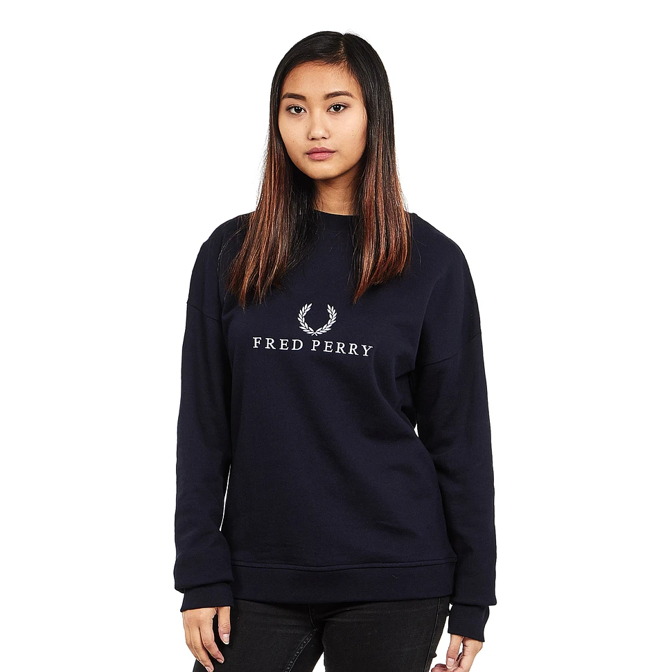 Fred Perry - Embroidered Sweatshirt