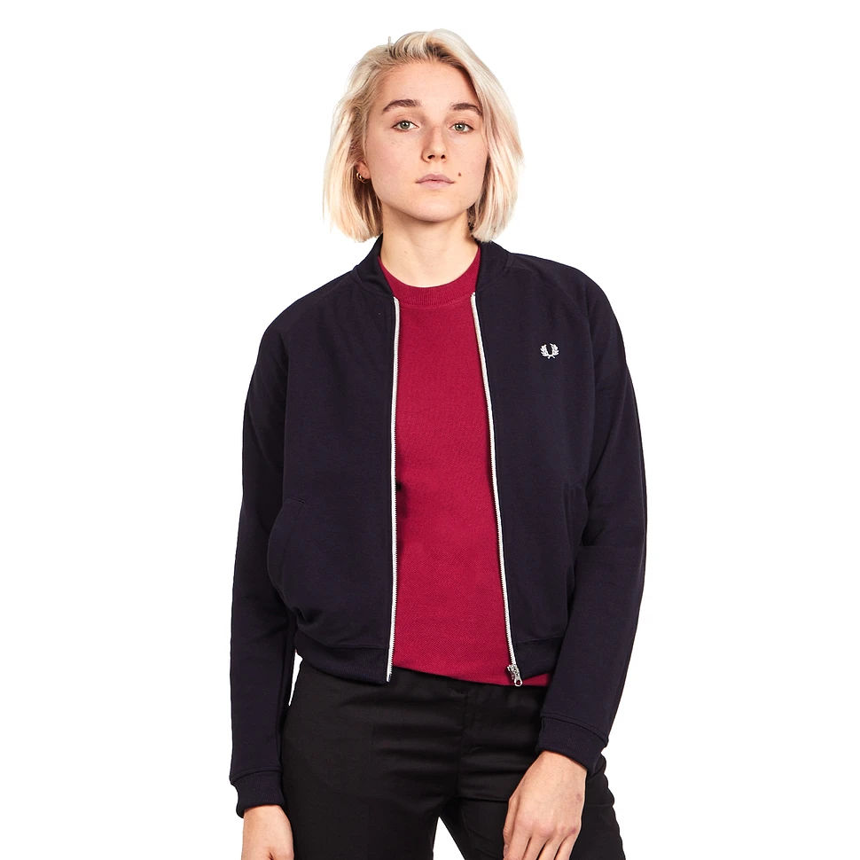 Fred Perry - Reverse Tricot Track Jacket