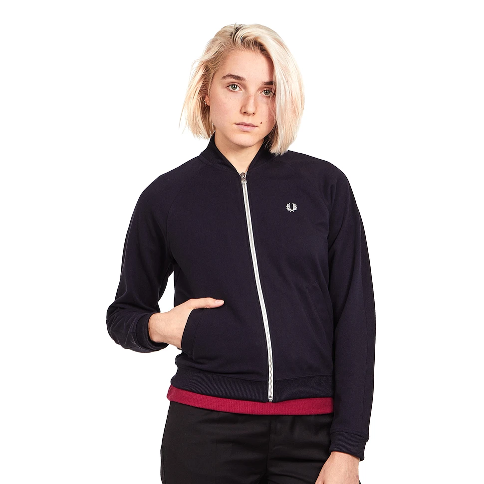 Fred Perry - Reverse Tricot Track Jacket