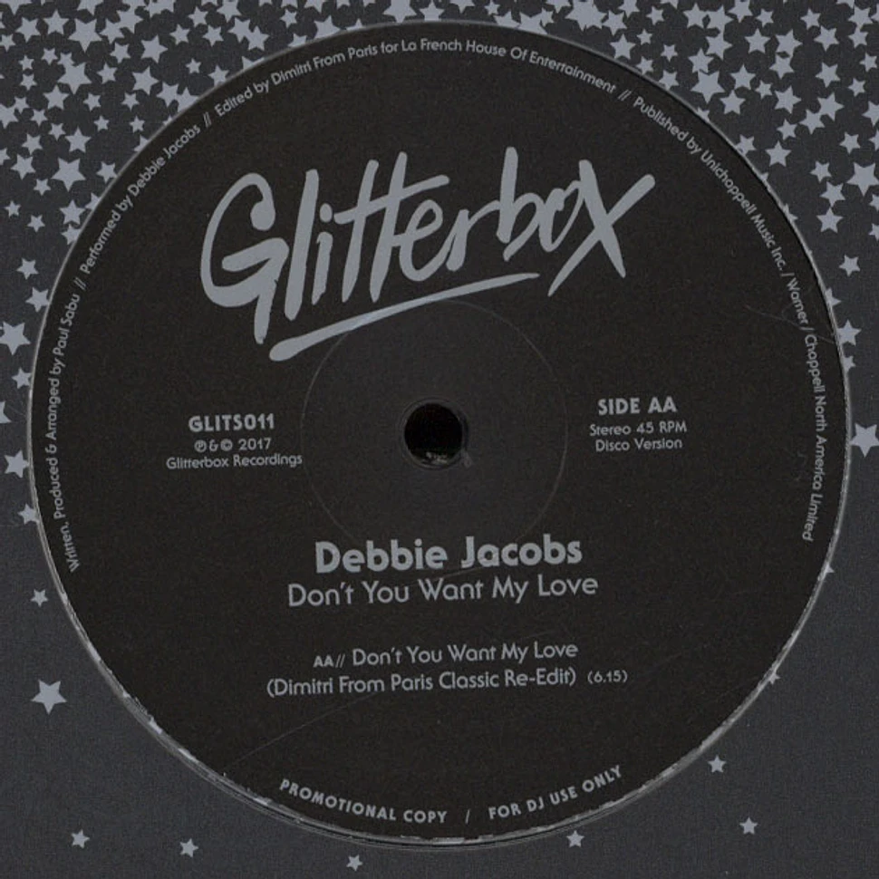 Debbie Jacobs - Don't You Want My Love Dimitri From Paris Re-Edit