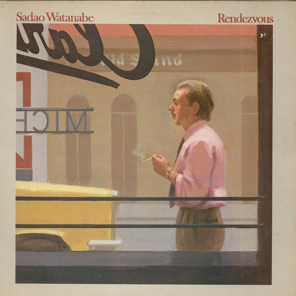 Sadao Watanabe - Rendezvous (Allied Pressing AR, Translucent Vinyl)