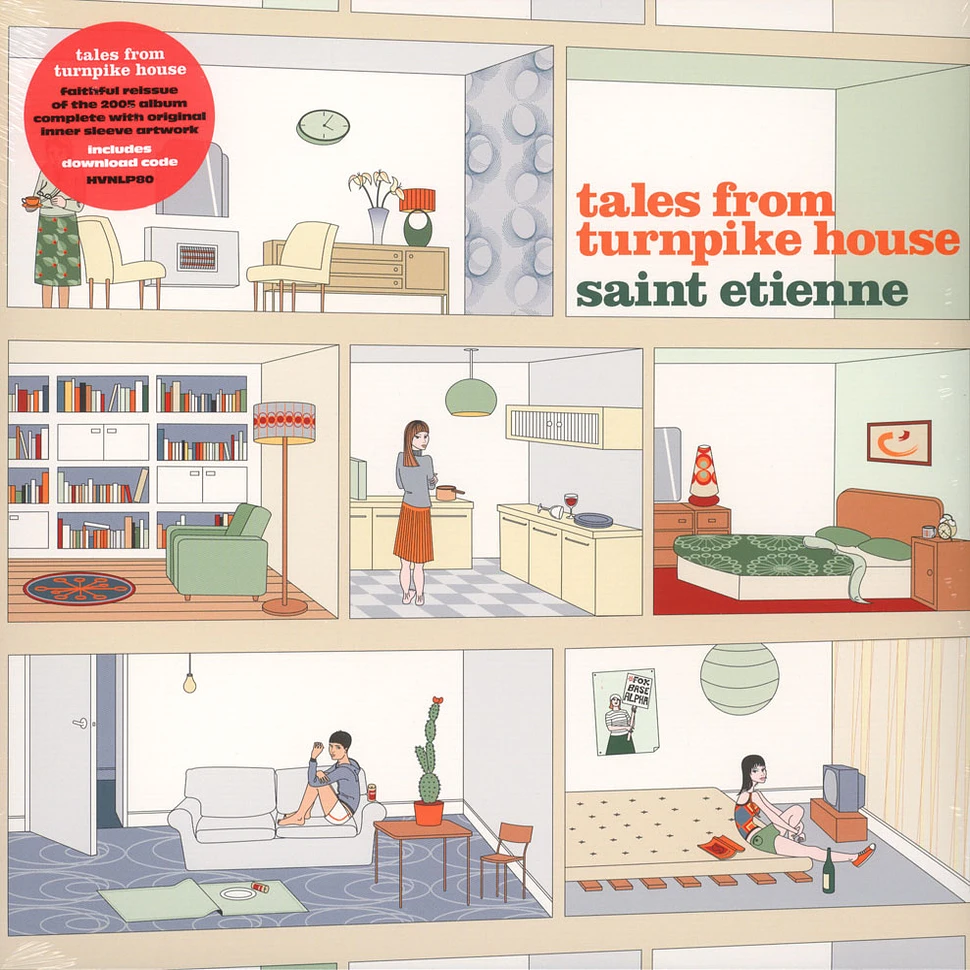 Saint Etienne - Tales From Turnpike House