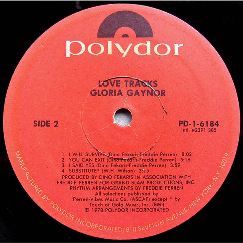 Gloria Gaynor - Love Tracks