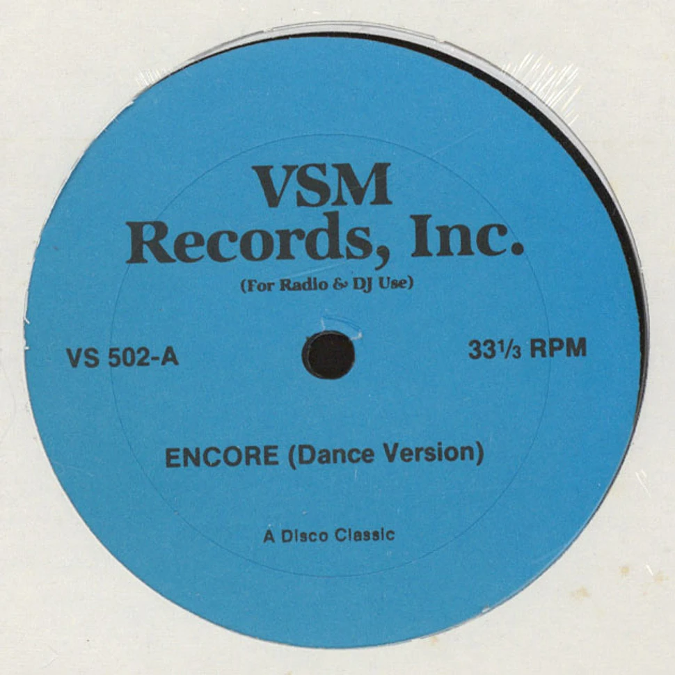 V.A. - Encore / S&M / Inside Out