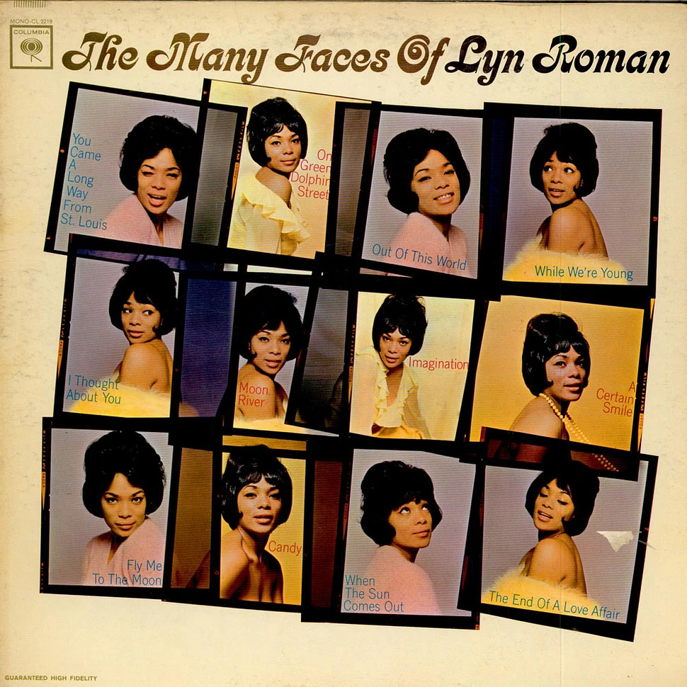 Lyn Roman - The Many Faces Of