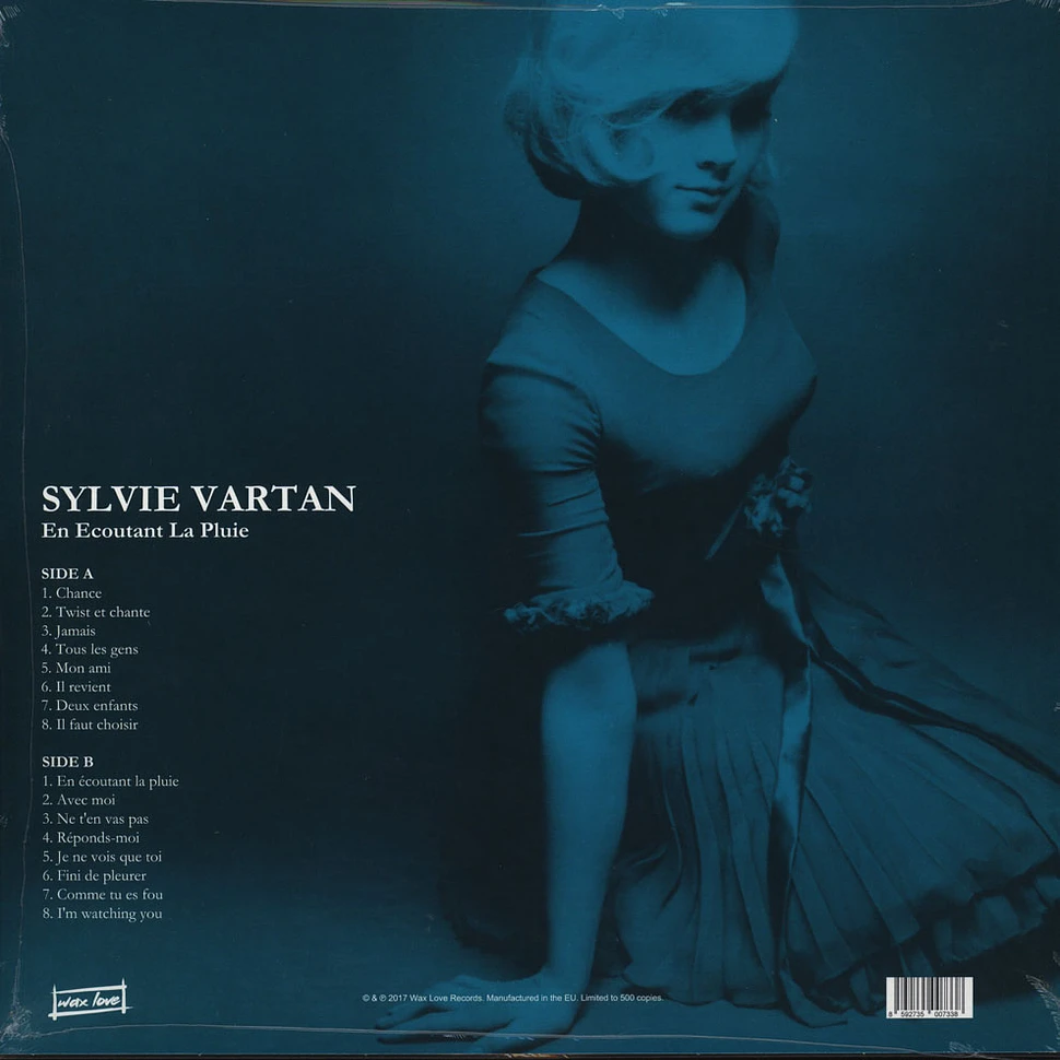 Sylvie Vartan - En Ecoutant La Pluie