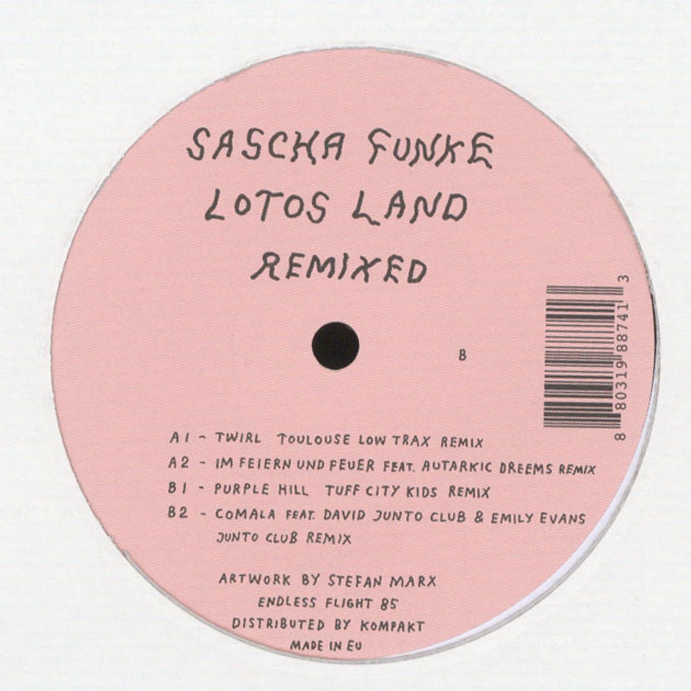 Sascha Funke - Lotos Land Remixed