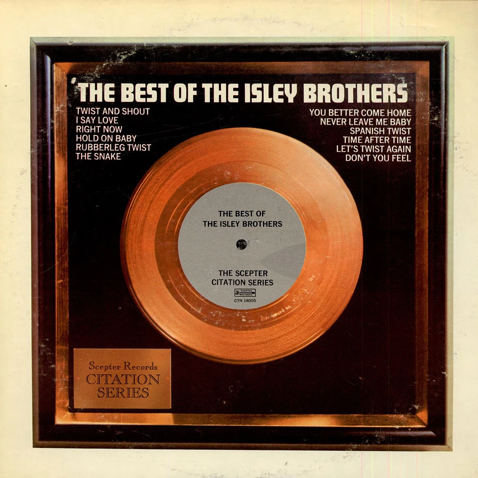 The Isley Brothers - The Best Of The Isley Brothers