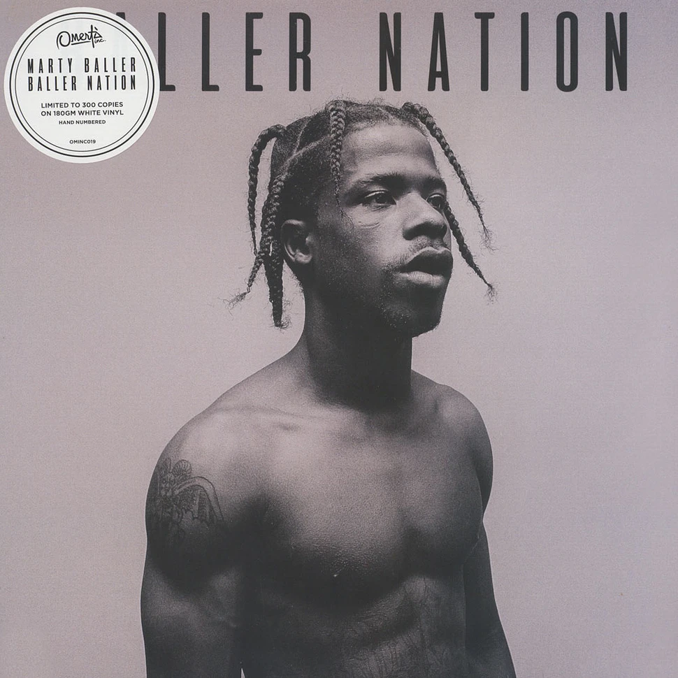 Marty Baller - Baller Nation Colored Vinyl Edition