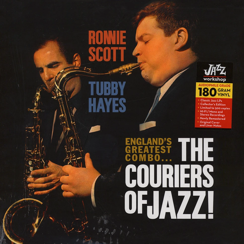Ronnie Scott & Tubby Hayes - The Couriers Of Jazz