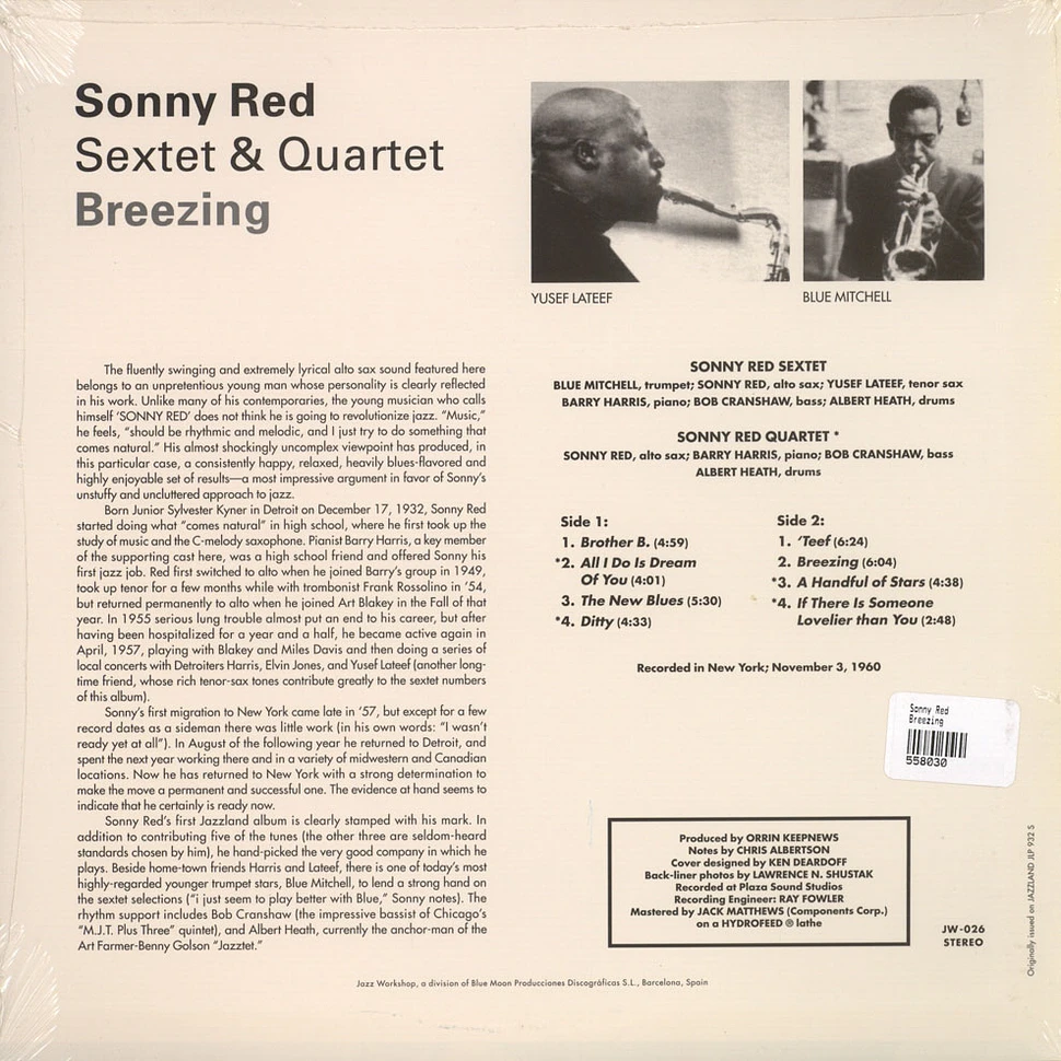 Sonny Red - Breezing