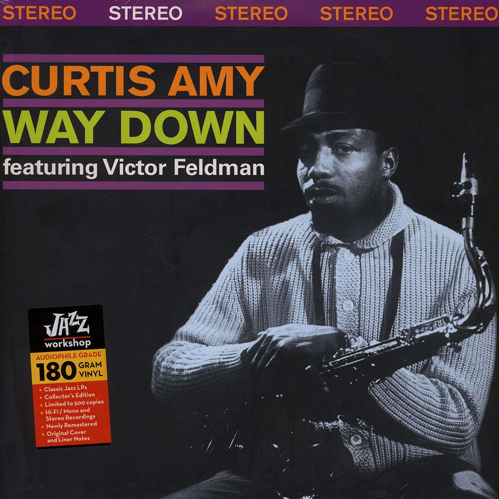 Curtis Amy - Way Down Feat. Victor Feldman
