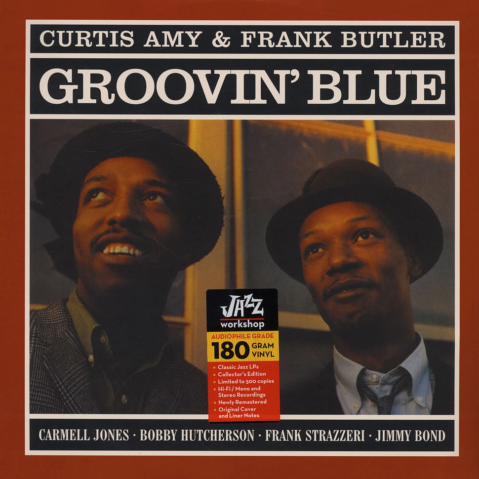 Curtis Amy & Frank Butler - Groovin' Blue