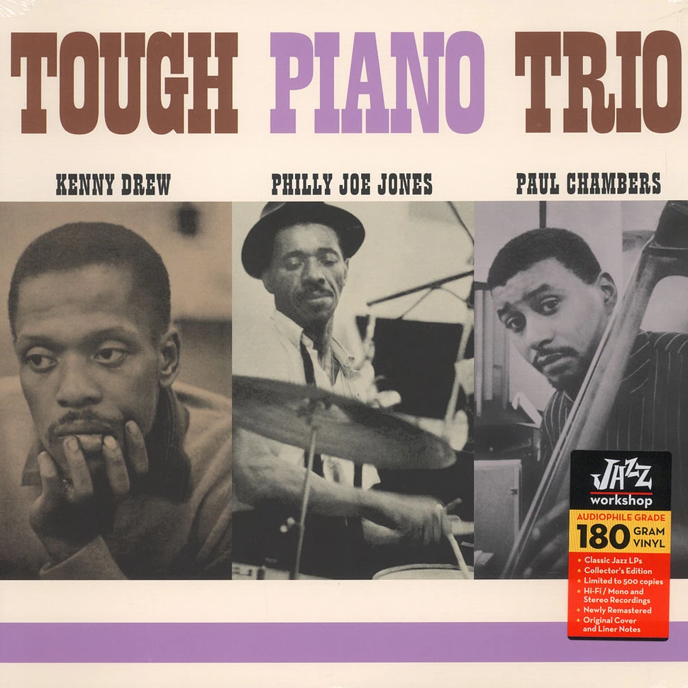 Kenny Drew - Tough Piano Trio