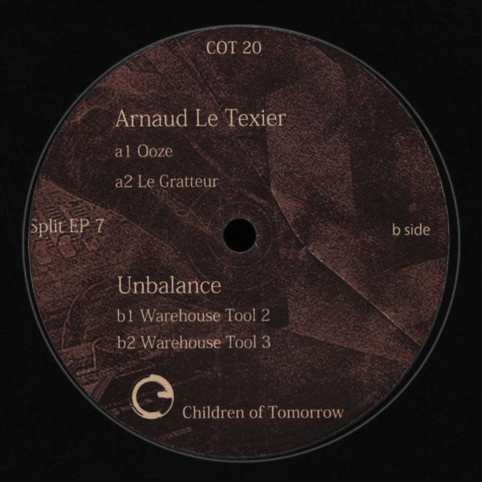 Arnaud Le Texier & Unbalance - Split EP 7
