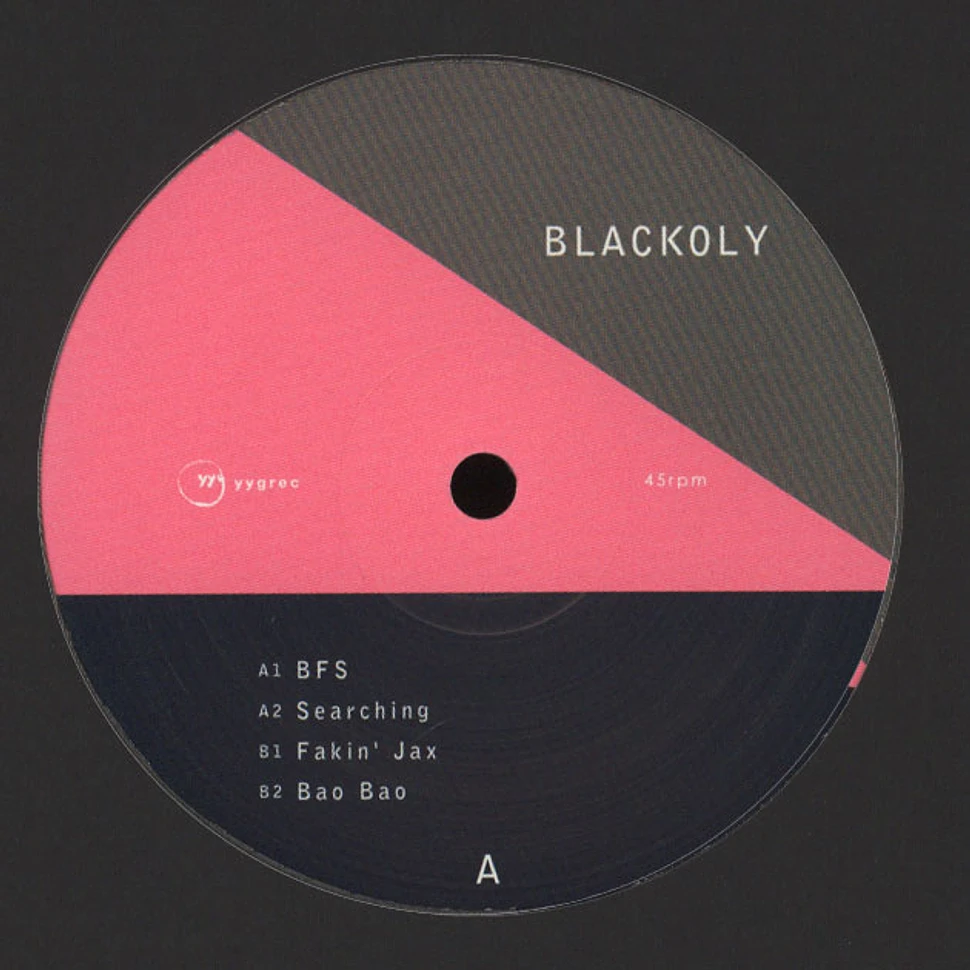 Blackoly - BFS