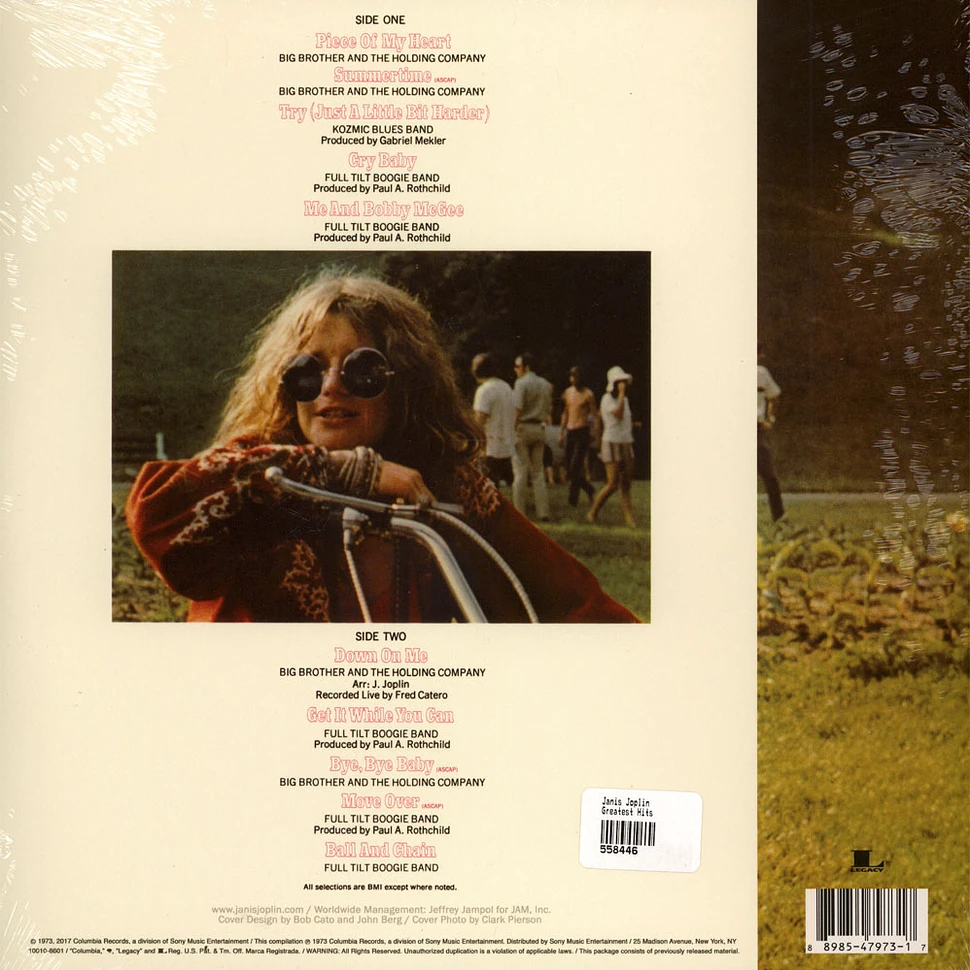 Janis Joplin - Greatest Hits