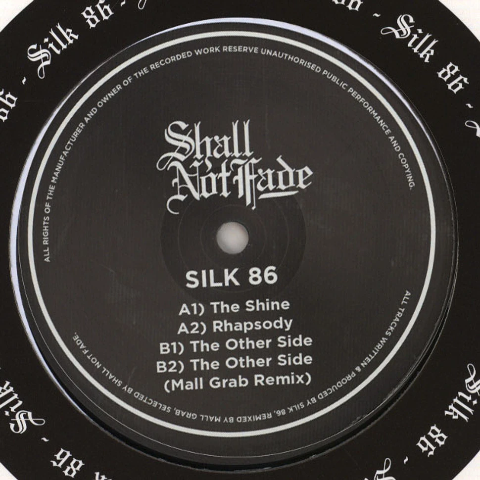 Silk 86 & Mall Grab - The Other Side EP