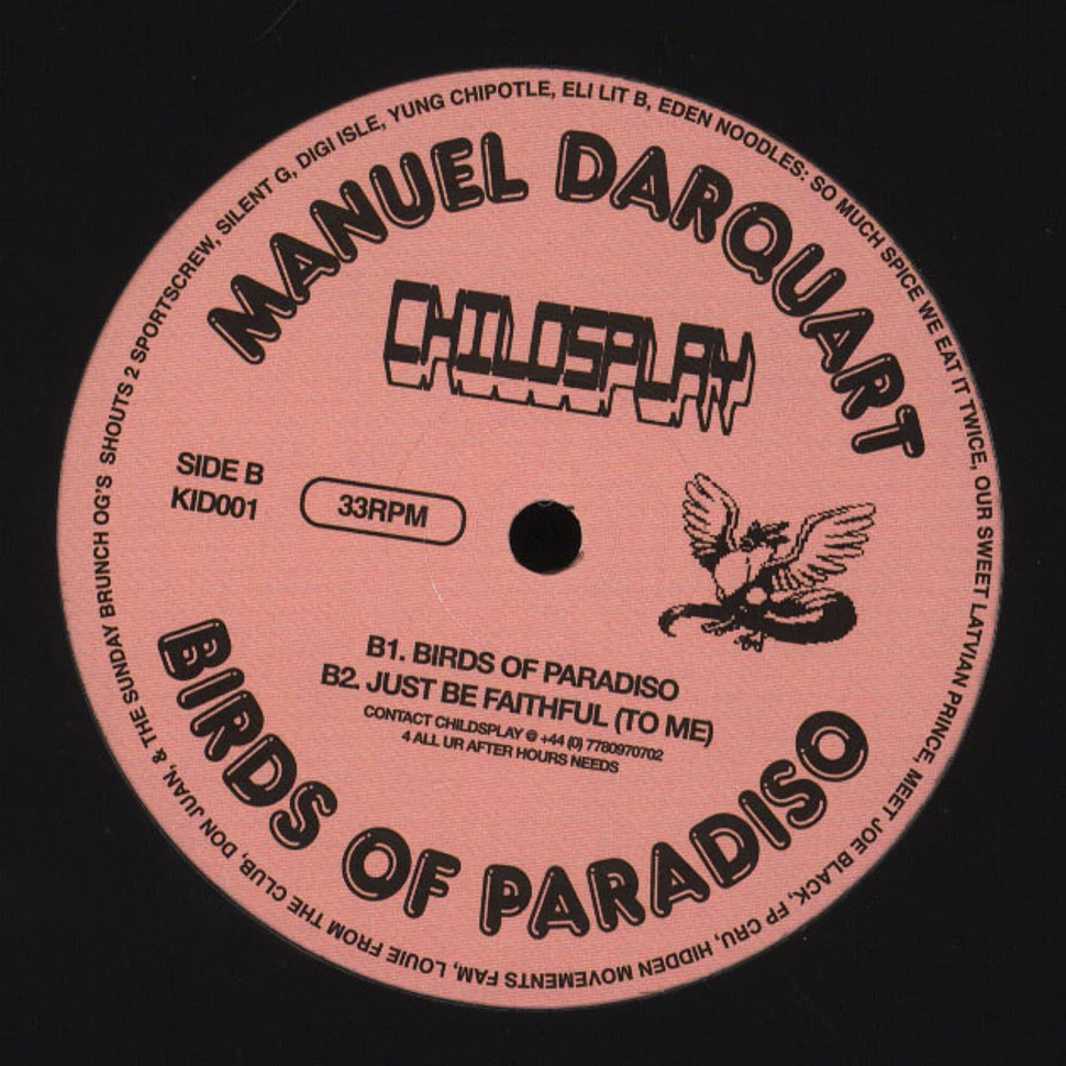 Manuel Darquart - Birds Of Paradiso