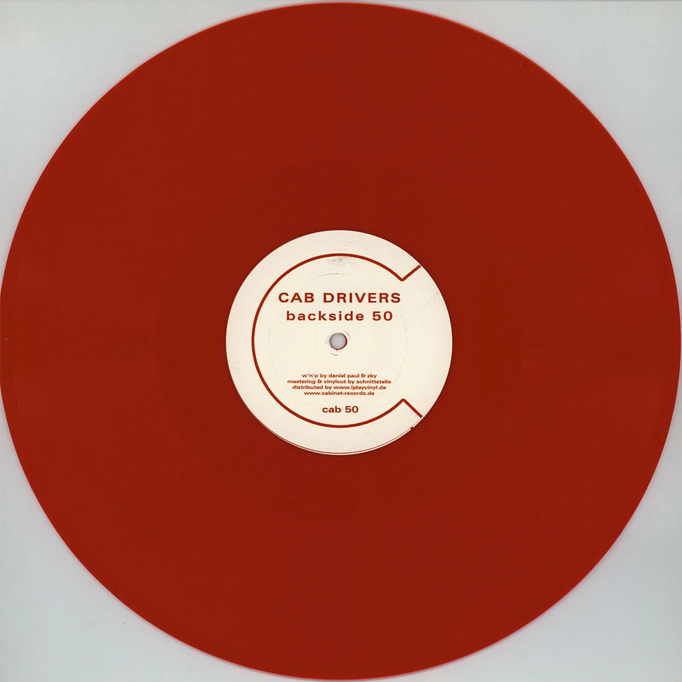 Karo Zwo & Cab Drivers - Zwo Fremde Red Vinyl Edition