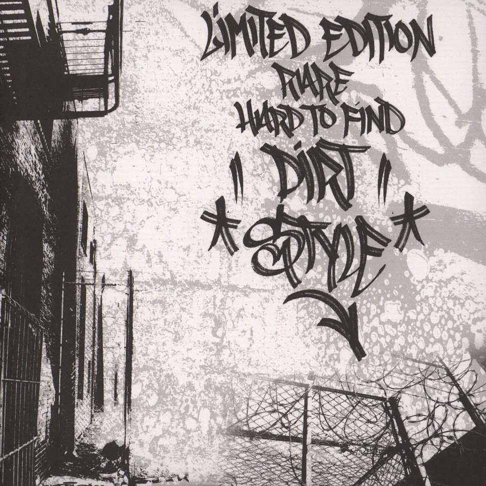 DJ Qbert - Limited Edition Hard To Find Dirtstyle - 25th Anniversary Colored Vinyl Edition