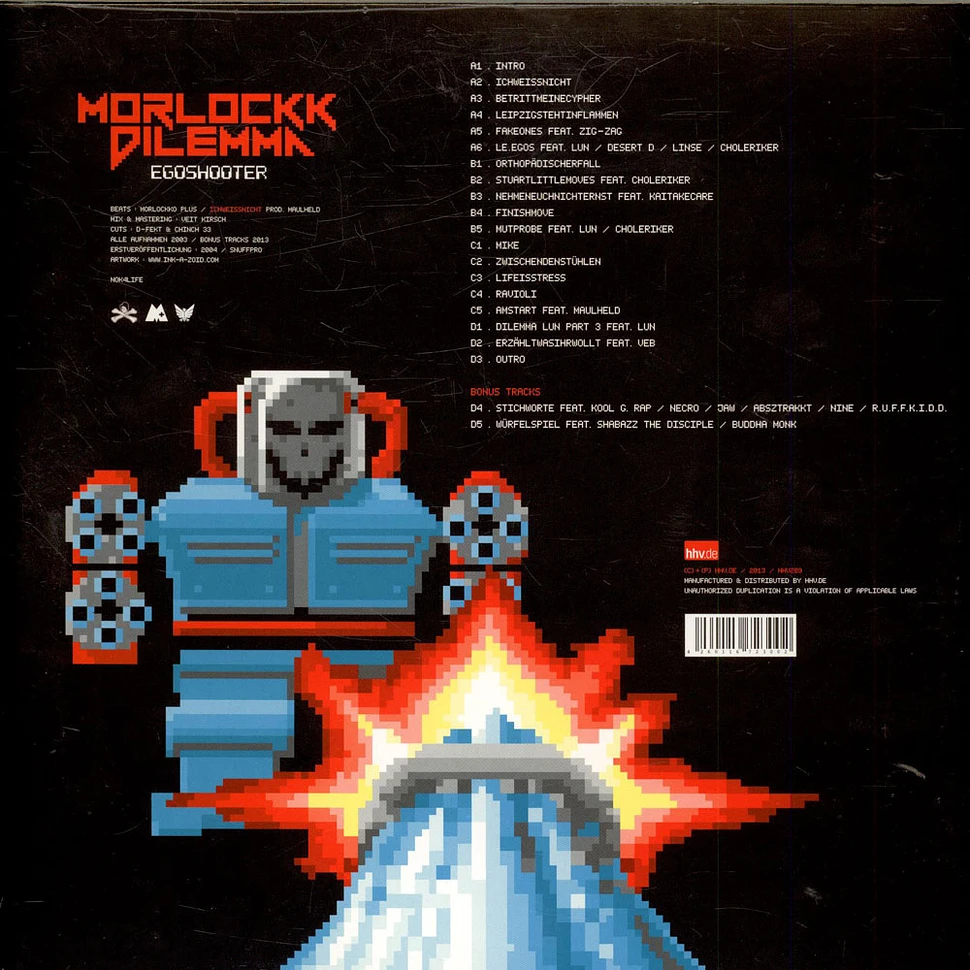 Morlockk Dilemma - Egoshooter