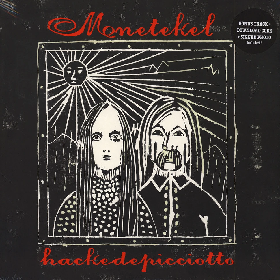 Alexander Hacke / Danielle De Picciotto - Menetekel