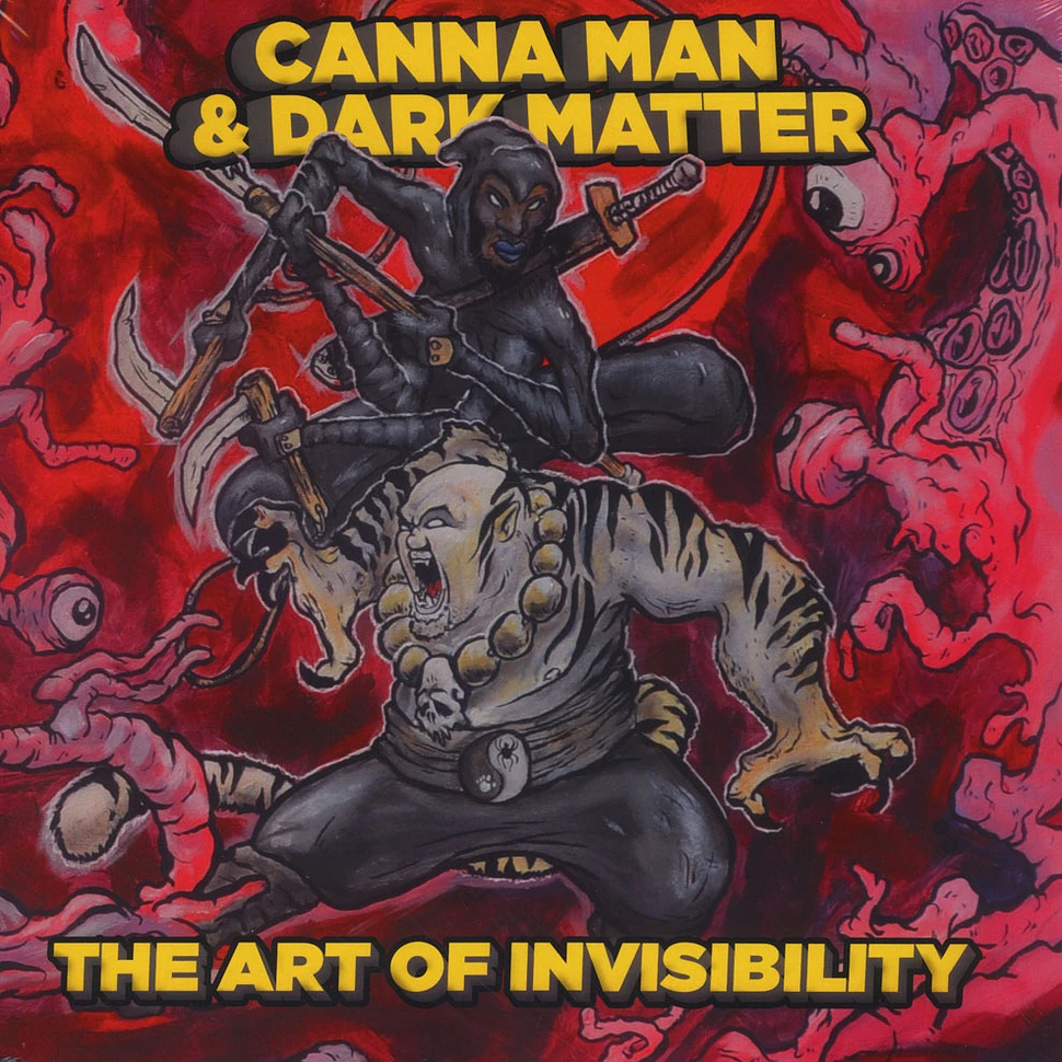 Canna Man & Dark Matter - Art Of Invisibility